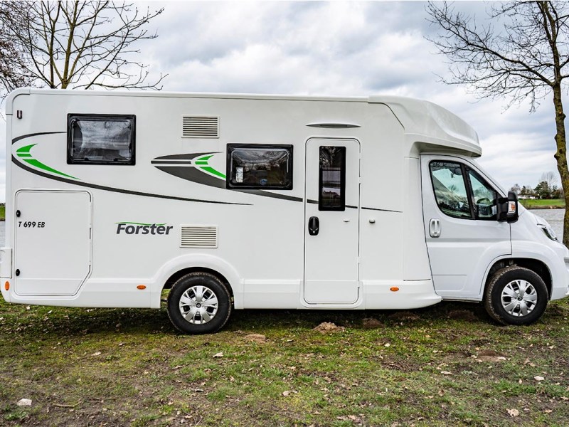 Forster T 699 EB im Test: Was taugt das Wohnmobil wirklich?
