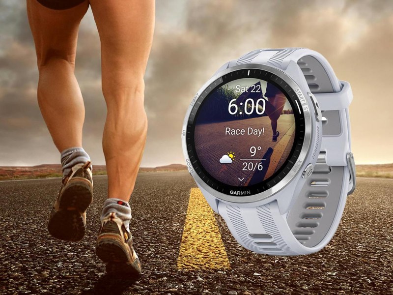 Cover Garmin Forerunner 965
