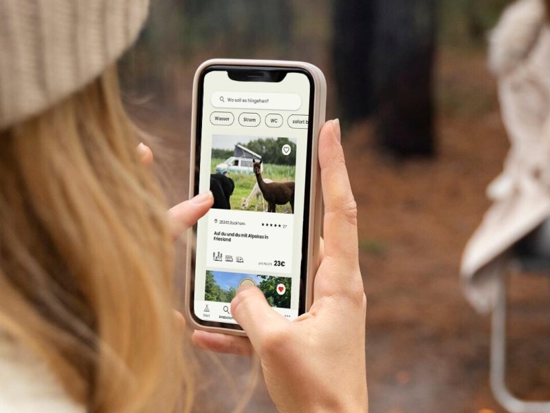 Auf ins Abenteuer: Die besten Camping-Apps