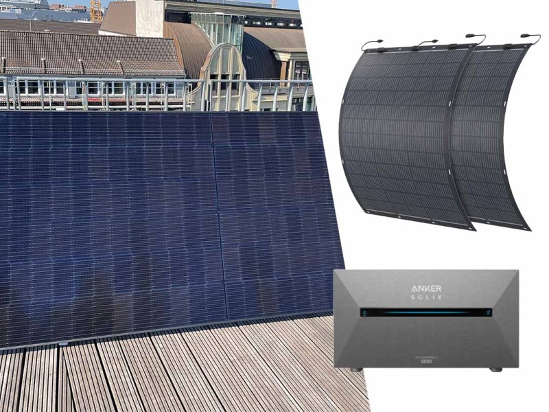 Anker Solix Solarbank 2 Pro System: Das Balkonkraftwerk im Test