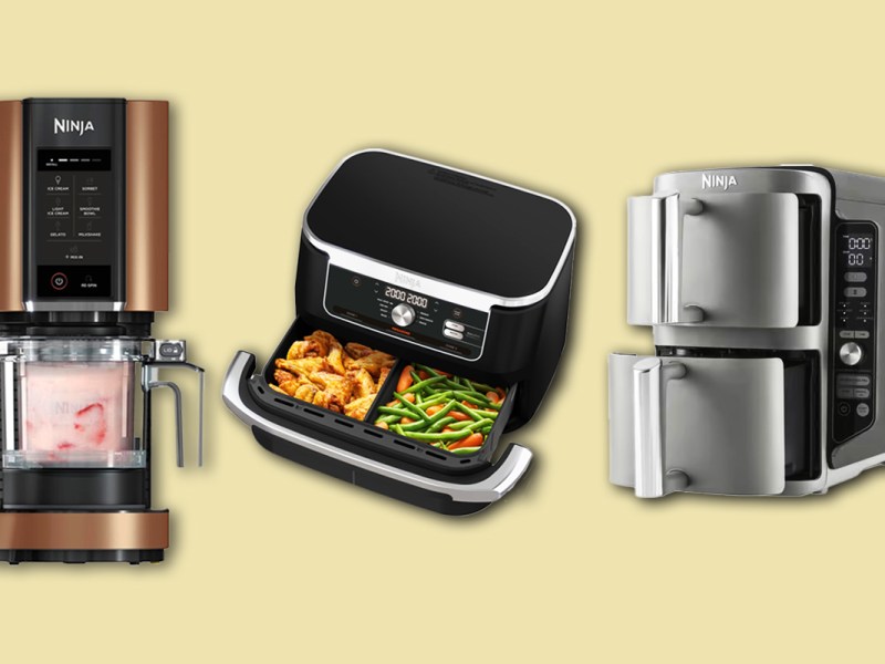 Ninja-Geräte: Die besten Heißluftfritteusen, Grills und Slowcooker